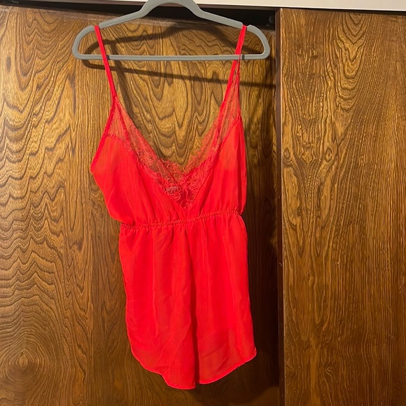 Nasty Gal Other - Nasty Gal adjustable strap teddy,34 ins bust